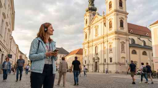 St. Pölten Highlights Audio Tour: A Journey Through History and Modernity