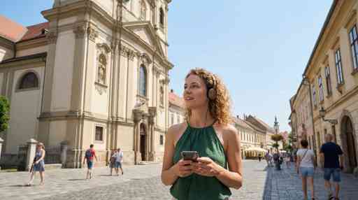 Eger Highlights Audio Tour: Historic Hearts and Architectural Gems