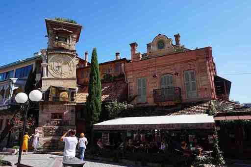 Tbilisi Highlights Audio Tour: Historic Heart and Architectural Wonders