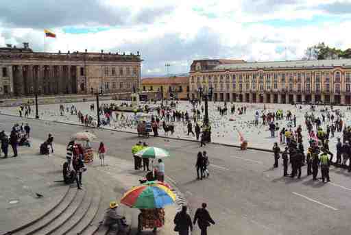 Bogota Highlights Audio Tour: Historic Heart and Cultural Treasures