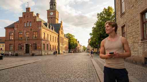 Kalmar Highlights Audio Tour: Historical Treasures and Coastal Landmarks