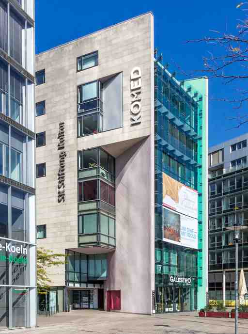 Cologne Audio Tour: Media Marvels & Modern Icons of Neustadt