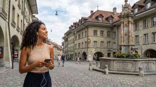 Fribourg Audio Tour: Sacred Stories, Scholars, and Secret Sips