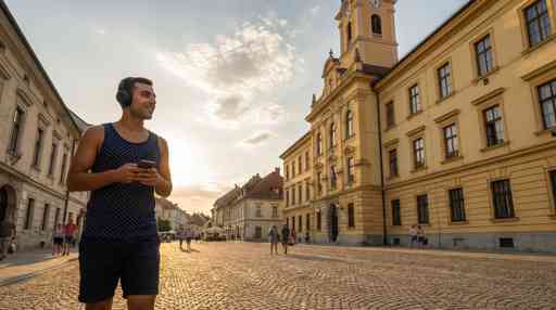 Celje Highlights Audio Tour: Historical and Architectural Landmarks