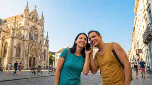 Brussels Highlights Audio Tour: Historic Heart and Royal Treasures