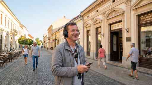 Szekszárd Audio Tour: Echoes of Faith, Culture & Curiosity