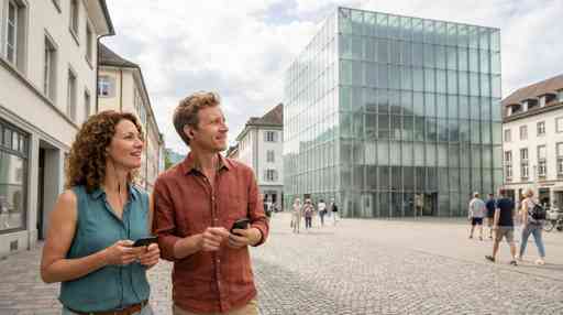 Bregenz Audio Tour: Historical Treasures