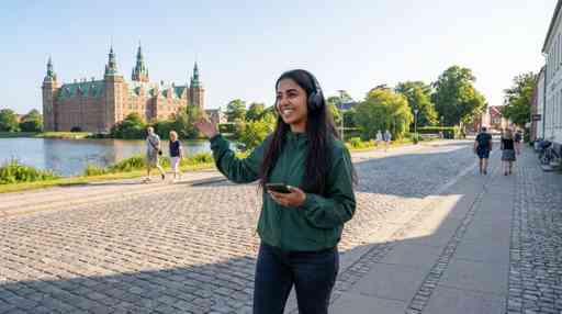 Hillerød Highlights Audio Tour: Royal Heritage and Cultural Landmarks