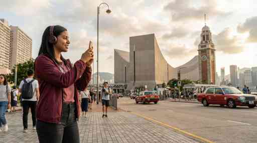 Hong Kong Highlights Audio Tour: Colonial Heritage and Modern Icons