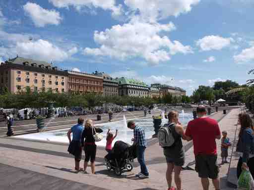 Stockholm Audio Tour: Banks, Bandits & Baroque Beauty