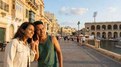 Valletta Highlights Audio Tour: Baroque Grandeur