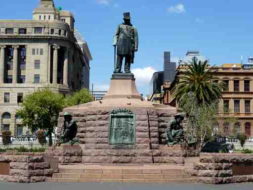 Pretoria Highlights Audio Tour: Historical Landmarks and Cultural Heritage
