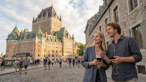 Quebec City Audio Tour: Echoes and Icons of La Cité-Limoilou