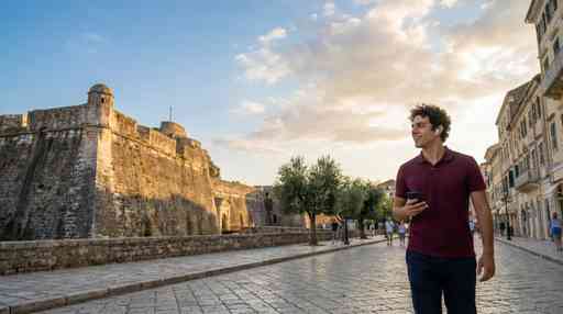 Corfu Audio Tour: Legends, Landmarks, and Lost Treasures