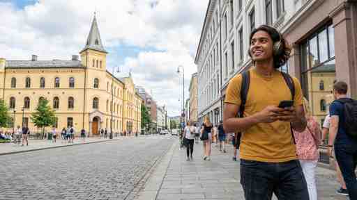 Oslo Audio Tour: Art, Power, and Legends Along Karl Johans Gate