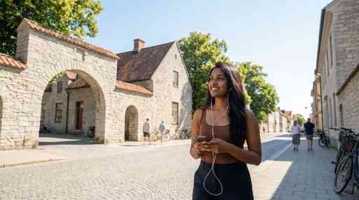 Visby Audio Tour: Echoes of Knights, Ruins, and Island Legends