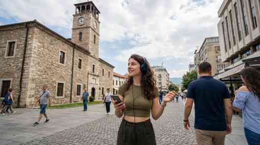 Skopje Highlights Audio Tour: A Journey Through History and Culture