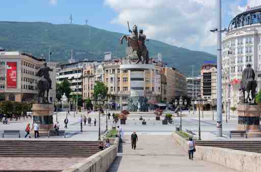 Skopje Audio Tour: Echoes of Stone, Scholars, and Spirit