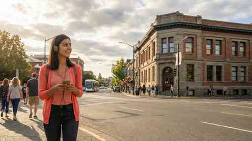Victoria Highlights Audio Tour: Heritage and Landmarks