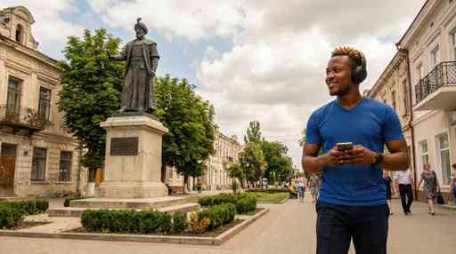 Orhei Audio Tour: Hidden Relics and Legends of Renaissance Street