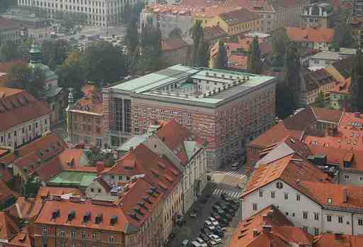 Ljubljana Highlights Audio Tour: Architectural Wonders