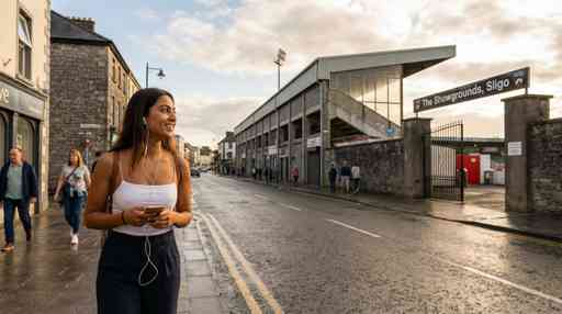 Sligo Highlights Audio Tour: Riverside Heritage