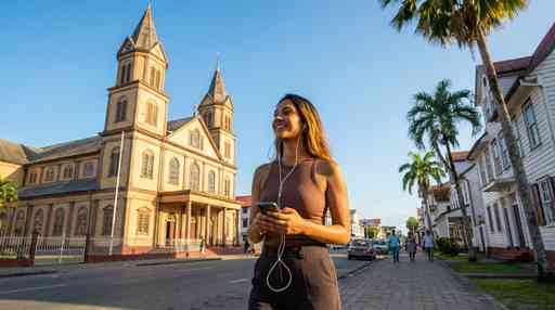 Paramaribo Highlights Audio Tour: Cultural and Colonial Treasures