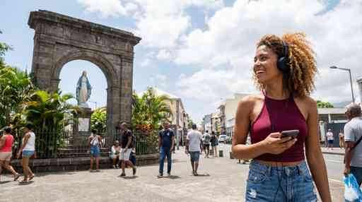 Saint-Denis Audio Tour: Echoes of Governors, Gardens, and Grand Avenues