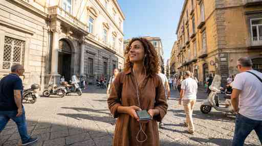 Naples Highlights Audio Tour: Historic Heart of the City
