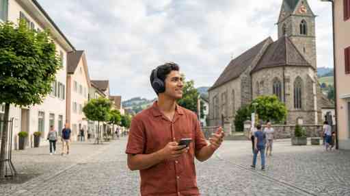 Vaduz Audio Tour: Erbi’s Hidden Gems & Architectural Marvels
