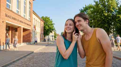 Šilalė Audio Tour: Oaks, Art, and Stories in the Heart of the City