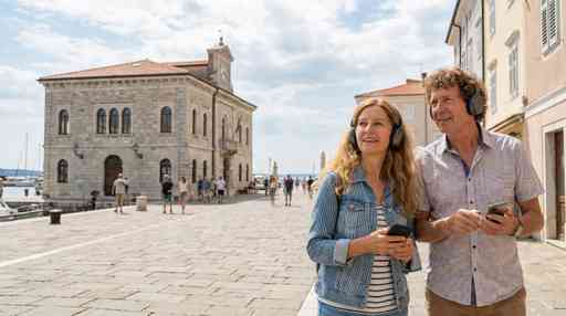 Piran Audio Tour: Monasteries, Marvels, and Maritime Legends