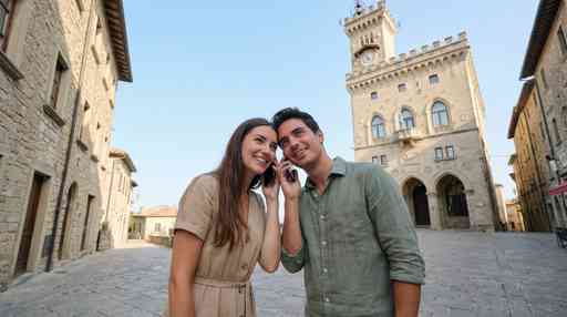 San Marino Audio Tour: Fortress Legends and Artistic Echoes