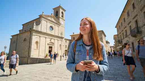 San Marino Highlights Audio Tour: Medieval Majesty and Historical Wonders