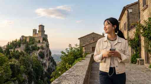 San Marino Highlights Audio Tour: Ancient Republic Legacy