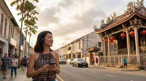 Penang Audio Tour: Faiths, Art, and Legends of George Town