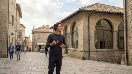 San Marino Audio Tour: Echoes of Titans and Timeless Treasures
