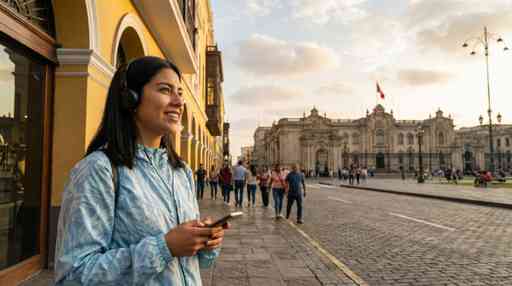 Lima Highlights Audio Tour: Colonial Legacy
