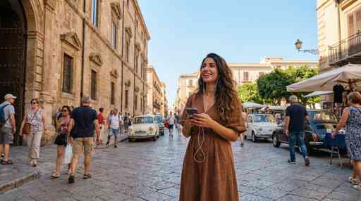 Palermo Audio Tour: Royal Gates and Sacred Stones Unveiled