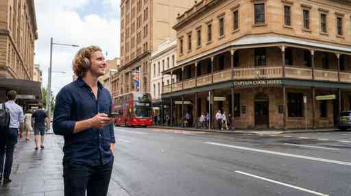 Sydney Audio Tour: The Hidden Gems of Millers Point