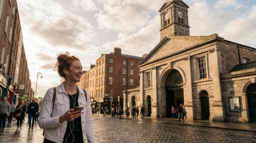 Dublin Highlights Audio Tour: Exploring the Heart of Ireland's Capital