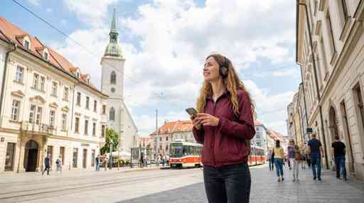 Bratislava Audio Tour: Historic Heart