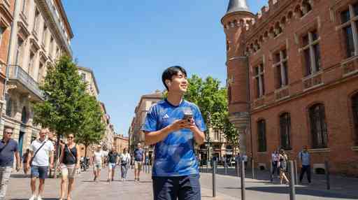 Toulouse Audio Tour: The Alleys and Avenues Adventure