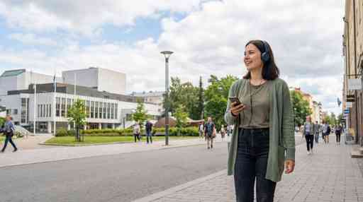 Tampere Highlights Audio Tour: Cultural and Industrial Heritage