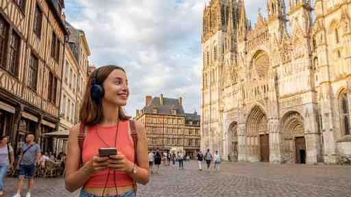 Rouen Highlights Audio Tour: Medieval Treasures