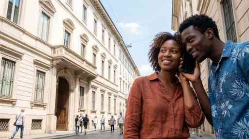 Milan Audio Tour: Historic City Center