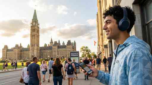 Ottawa Audio Tour: Canada's Icons, Stories, and Surprising Secrets