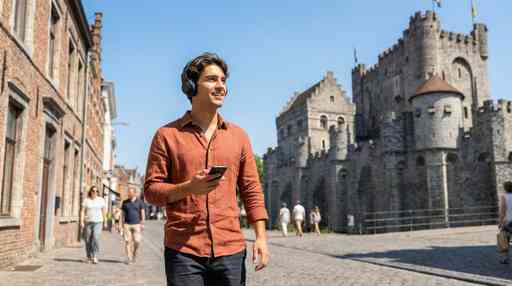 Ghent Audio Tour: Historic Gems