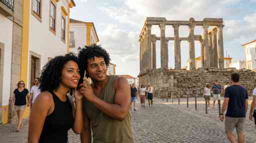 Evora Highlights Audio Tour: Historic Treasures