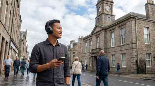 Peterhead Audio Tour: Peterhead's Historical Heartbeat Tour